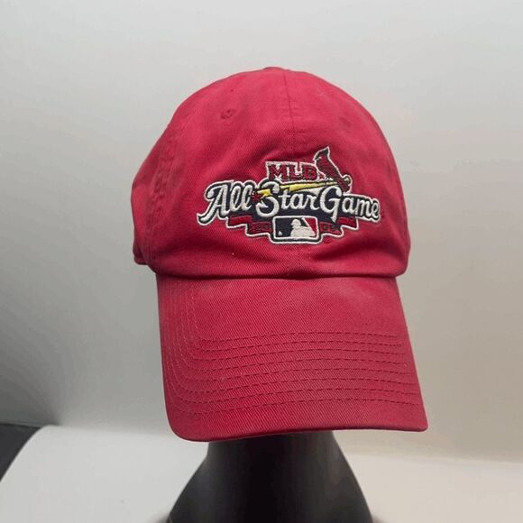 Nike MLB All Star Game 2009 Cardinals Ball‎ Cap Hat Adjustable Baseball - Picture 1 of 6